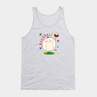 Catch the ball Tank Top